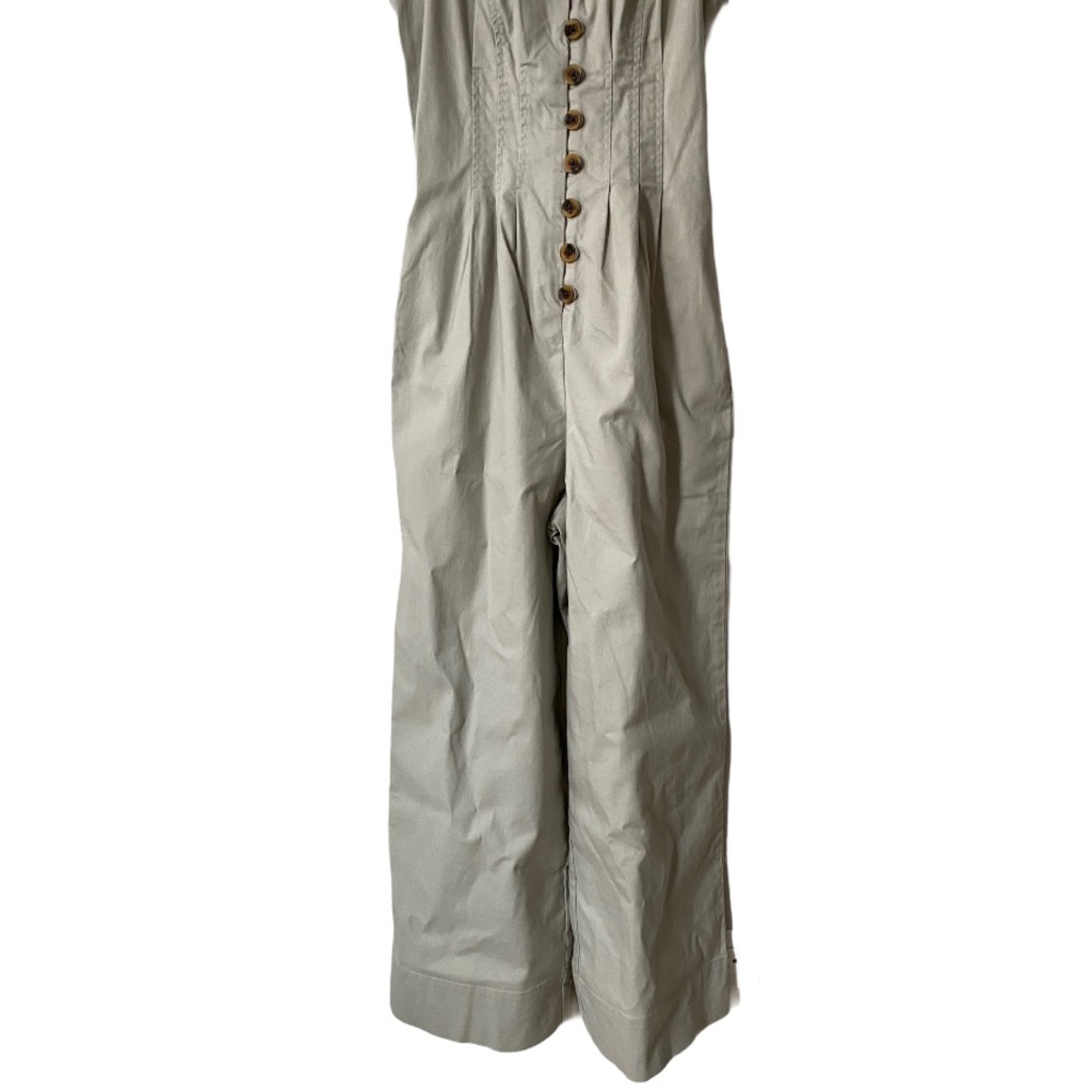 Universal Thread Sleeveless Button Jumpsuit NWT - Picture 2 of 14